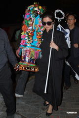 组图：邓光荣头七祭奠仪式 张学友陈宝珠等好友出席