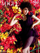 组图：林志玲蔡依林等争艳 置身花丛娇艳绽放