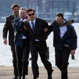 组图：《华尔街之狼》片场 FBI力擒莱昂纳多