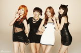 高清组图：韩国人气组合miss A新专辑写真曝光