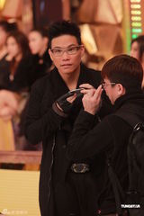 组图：草蜢《华丽明星赛》录影 Big Four四子齐助阵