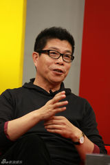 高清组图：白岩松对话冯小刚刘震云王中军