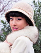 幻灯图：《旗袍》杀青 马苏李幼斌扮卧底夫妻