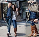 明星爱街拍第23期：干练职业装VS帅气工装搭配