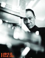 幻灯图集：王学圻走入时尚媒体 老戏骨彰显本色