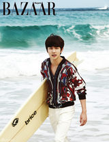 高清组图：韩星俞承豪入伍前最后写真帅气俊朗