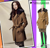 组图：明星爱街拍第六期之冬日搭配 大衣VS毛衣