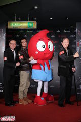 组图：余文乐挑大梁宣传新戏 彭于晏拿阮经天开涮