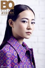 组图：谭卓登封面演绎戏梦人生  质感女人冷艳娇美