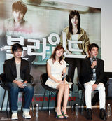 高清图：《Blind》举办发布会 金荷娜与俞承浩出席