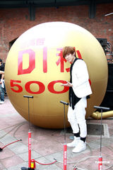 高清组图：唐禹哲挥汗劲舞大声宣布I'm Back