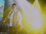 组图：陈柏宇澳门开唱 华语金曲奖获跃进歌手
