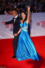 组图：第28届金鸡奖红毯 群星云集女星美艳男星帅气