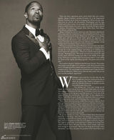 组图：杰米-福克斯与凯丽登杂志为“姜戈”造势