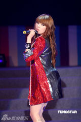 幻灯图：韩国女子团体4 MINUTE携师弟BEAST赴台演出