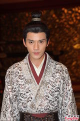 组图：林峰《卫子夫》杀青宴遭周丽淇催婚