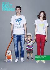 高清图：韩星宋钟基少女时代等拍公益写真清新养眼