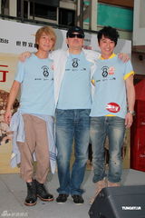 组图：孙耀威望尽早重投TVB 江若琳撑郑欣宜减肥