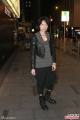 组图：黄子华享受拍摄过程 不担心新剧收视