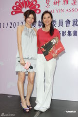 组图：慧妍雅集新执委就职 赵雅芝郑文雅出席义卖