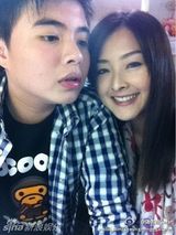 组图：新科港姐张名雅微博美图集锦