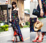 明星爱街拍第29期：夏日波希米亚风VS短裤搭配