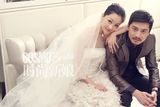 组图：张瑶甜蜜恋情曝光 晒幸福当三月新娘