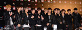 高清组图：韩团EXO等出席2012MAMA颁奖礼发布会