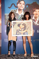 组图：Twins发新碟 阿Sa澄清与陈伟霆过夜绯闻