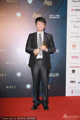 组图：郑成镇凭《大明猩》获最佳视觉效果奖