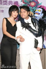 组图：蔡康永七度主持金马奖 搞怪造型盘点