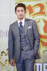 组图：《金子》发布 韩智慧携手延政勋谈情