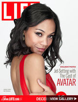 高清组图：《阿凡达》女主角佐伊百张写真集锦