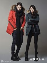 组图：韩星金英光为代言服装拍硬朗帅气写真