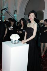 组图：张静初典雅亮相日本尽显高贵