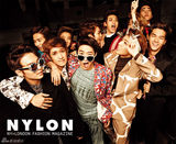 高清：TEENTOP100%迎圣诞拍写真派对造型Funky