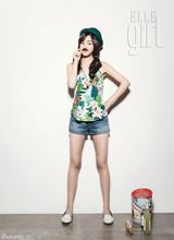 高清组图：韩女星陈世妍时尚写真清新靓丽清爽怡人