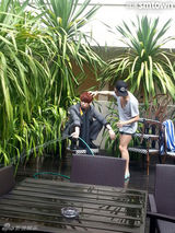 组图：SJ希澈退伍后首拍写真 休闲西装潇洒帅气