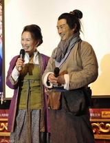 高清：《衣被天下》横店热拍 打造中国版大长今