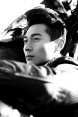 组图：刘冠翔阳刚俊朗展雄性魅力