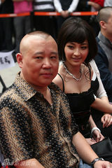 幻灯图集：《三笑》首映 郭德纲银幕初吻成焦点