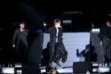组图：韩国团体“JYJ”为台湾举办SHOWCASE彩排