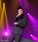 组图：中国音超总决赛上演 尚雯婕陈楚生争歌王