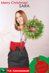 高清组图：SARA后弦率队T.H家族群星点燃圣诞激情