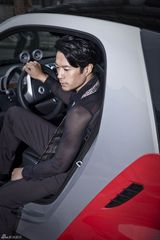 幻灯图集：谭凯时尚造型曝光 最霸气的西楚霸王