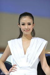 幻灯图：名模兽兽写真录 大方高贵气质十足