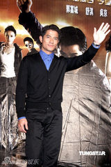 组图：郭富城拍打片保持身材 与舒淇默契如老夫老妻