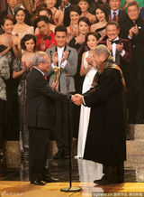 组图：TVB台庆刘兆铭获万千星辉艺人大奖