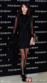 组图：韩星尹恩惠金基石等齐聚某品牌上市活动