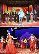 组图：本山传媒内部春晚曝光 保安厨师服务员献艺